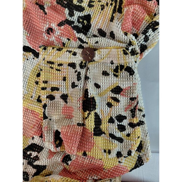 Multiples Womens Sleeveless Button-Front Vest Jacket Size S - Picture 8 of 9